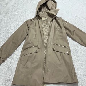 Michael Kors Trench Coat Size Small